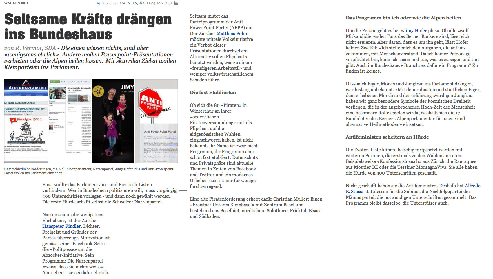 20minuten 14. september 2011