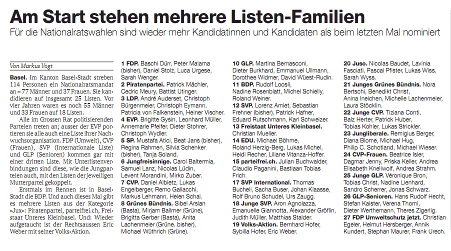 basler zeitung 30. august 2011 s16