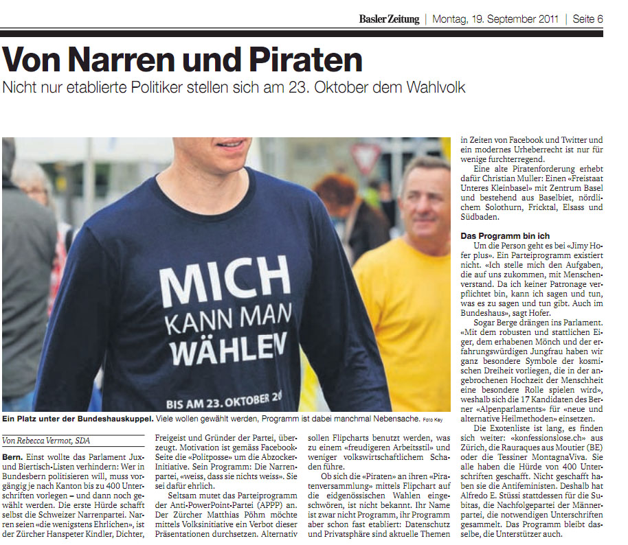 basler zeitung 19. september 2011 s6
